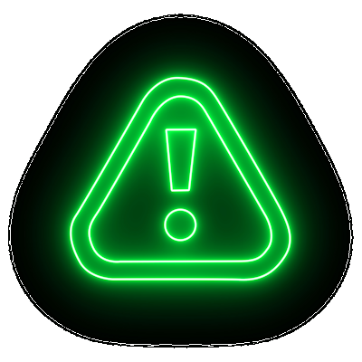 Your Attention Please - Neon Green